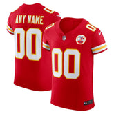 Nike Kansas City Chiefs Vapor F.U.S.E. Elite Custom Jersey Red