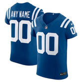 Nike Indianapolis Colts Vapor F.U.S.E. Elite Custom Jersey Royal