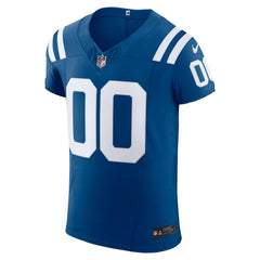 Nike Indianapolis Colts Vapor F.U.S.E. Elite Custom Jersey Royal