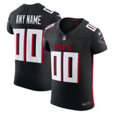 Nike Atlanta Falcons Vapor F.U.S.E. Elite Custom Jersey Black