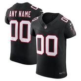Nike Atlanta Falcons Vapor F.U.S.E. Elite Custom Jersey Black
