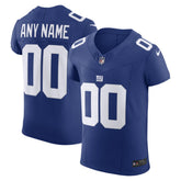 Nike New York Giants Vapor F.U.S.E. Elite Custom Jersey Royal