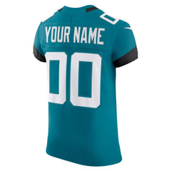 Nike Jacksonville Jaguars Vapor F.U.S.E. Elite Custom Jersey Teal