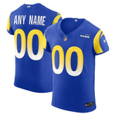 Nike Los Angeles Rams Vapor F.U.S.E. Elite Custom Jersey Royal