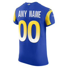 Nike Los Angeles Rams Vapor F.U.S.E. Elite Custom Jersey Royal