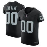 Nike Las Vegas Raiders Vapor F.U.S.E. Elite Custom Jersey Black