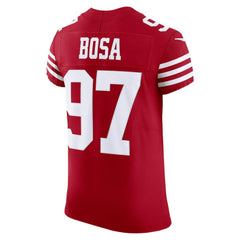 Nike Nick Bosa San Francisco 49ers Vapor F.U.S.E. Elite Jersey Scarlet