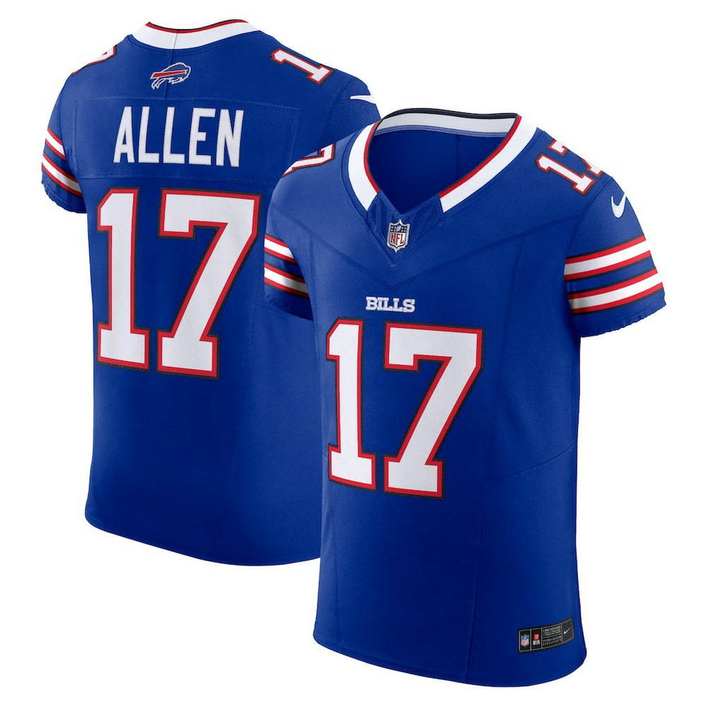 Nike Josh Allen Buffalo Bills Vapor F.U.S.E. Elite Jersey Royal