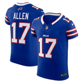 Nike Josh Allen Buffalo Bills Vapor F.U.S.E. Elite Jersey Royal