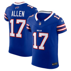 Nike Josh Allen Buffalo Bills Vapor F.U.S.E. Elite Jersey Royal