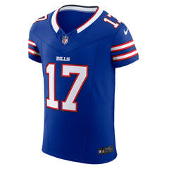 Nike Josh Allen Buffalo Bills Vapor F.U.S.E. Elite Jersey Royal