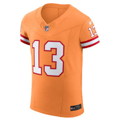 Nike Mike Evans Tampa Bay Buccaneers Alternate Vapor F.U.S.E. Elite Jersey Orange