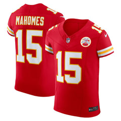 Nike Patrick Mahomes Kansas City Chiefs Vapor F.U.S.E. Elite Jersey Red