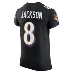 Nike Lamar Jackson Baltimore Ravens Alternate Vapor F.U.S.E. Elite Jersey Black