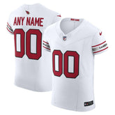 Nike Arizona Cardinals Vapor F.U.S.E. Elite Custom Jersey White