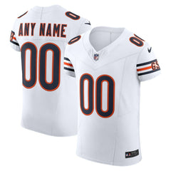 Nike Chicago Bears Vapor F.U.S.E. Elite Custom Jersey White
