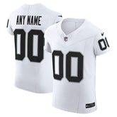 Nike Las Vegas Raiders Vapor F.U.S.E. Elite Custom Jersey White