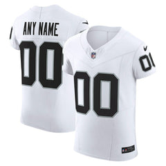 Nike Las Vegas Raiders Vapor F.U.S.E. Elite Custom Jersey White