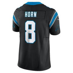 Nike Jaycee Horn Carolina Panthers Vapor F.U.S.E. Limited Jersey Black