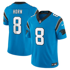 Nike Jaycee Horn Carolina Panthers Vapor F.U.S.E. Limited Jersey Blue