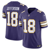 Nike Justin Jefferson Minnesota Vikings Vapor F.U.S.E. Limited Jersey Purple