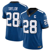 Nike Jonathan Taylor Indianapolis Colts Vapor F.U.S.E. Limited Jersey Blue