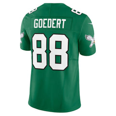 Nike Dallas Goedert Philadelphia Eagles Vapor F.U.S.E. Limited Jersey Kelly Green