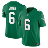 Nike DeVonta Smith Philadelphia Eagles Vapor F.U.S.E. Limited Jersey Kelly Green