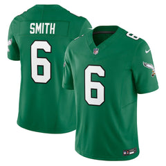 Nike DeVonta Smith Philadelphia Eagles Vapor F.U.S.E. Limited Jersey Kelly Green