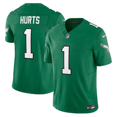 Nike Jalen Hurts Philadelphia Eagles Vapor F.U.S.E. Limited Jersey Kelly Green