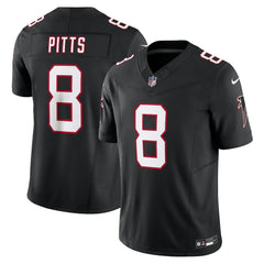 Nike Kyle Pitts Atlanta Falcons Vapor F.U.S.E. Limited Jersey Black