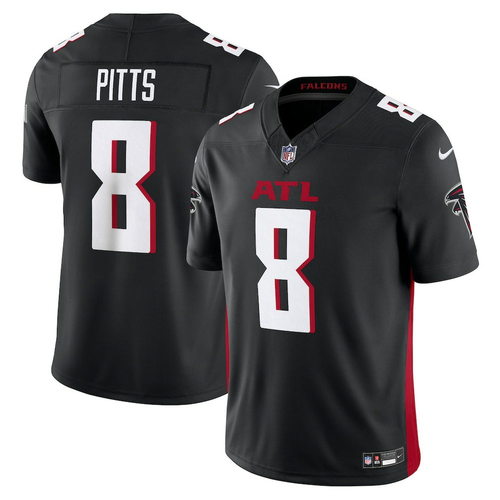 Nike Kyle Pitts Atlanta Falcons Vapor F.U.S.E. Limited Jersey Black