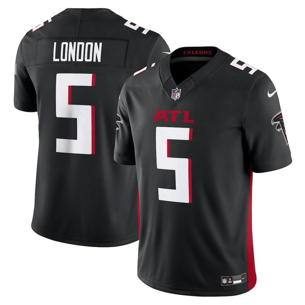 Nike Drake London Atlanta Falcons Vapor F.U.S.E. Limited Jersey Black