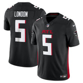 Nike Drake London Atlanta Falcons Vapor F.U.S.E. Limited Jersey Black
