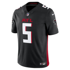 Nike Drake London Atlanta Falcons Vapor F.U.S.E. Limited Jersey Black