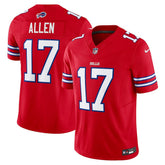 Nike Josh Allen Buffalo Bills Vapor F.U.S.E. Limited Jersey Red