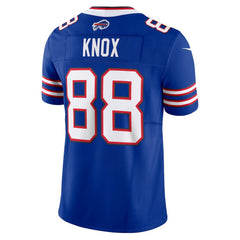 Nike Dawson Knox Buffalo Bills Vapor F.U.S.E. Limited Jersey Royal