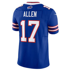 Nike Josh Allen Buffalo Bills Vapor F.U.S.E. Limited Jersey Royal