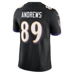 Nike Mark Andrews Baltimore Ravens Vapor F.U.S.E. Limited Jersey Black