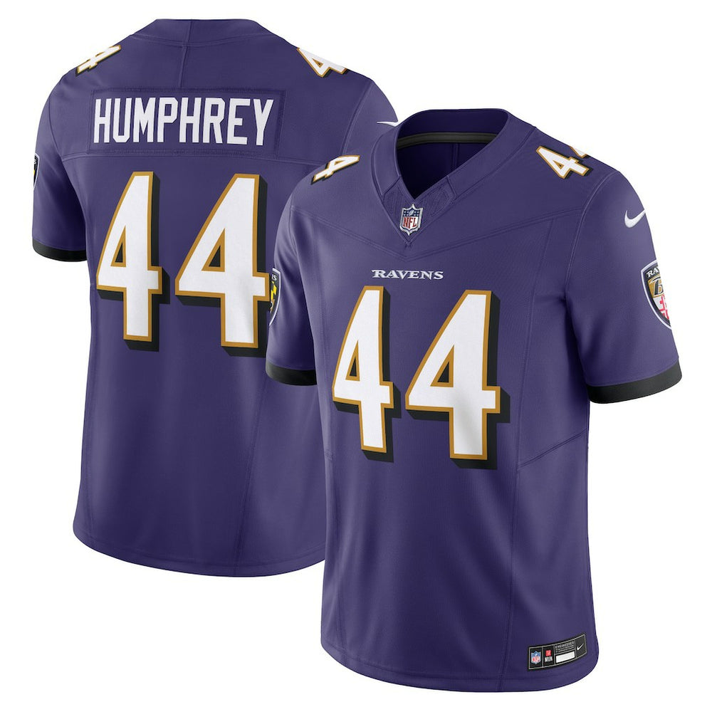 Nike Marlon Humphrey Baltimore Ravens Vapor F.U.S.E. Limited Jersey Purple