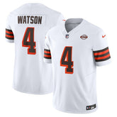 Nike Deshaun Watson Cleveland Browns Vapor F.U.S.E. Limited Jersey White