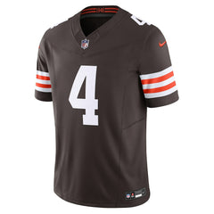 Nike Deshaun Watson Cleveland Browns Vapor F.U.S.E. Limited Jersey Brown