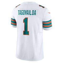 Nike Tua Tagovailoa Miami Dolphins Vapor F.U.S.E. Limited Jersey White