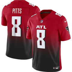 Nike Kyle Pitts Atlanta Falcons Vapor F.U.S.E. Limited Jersey Red