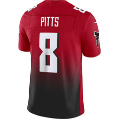 Nike Kyle Pitts Atlanta Falcons Vapor F.U.S.E. Limited Jersey Red