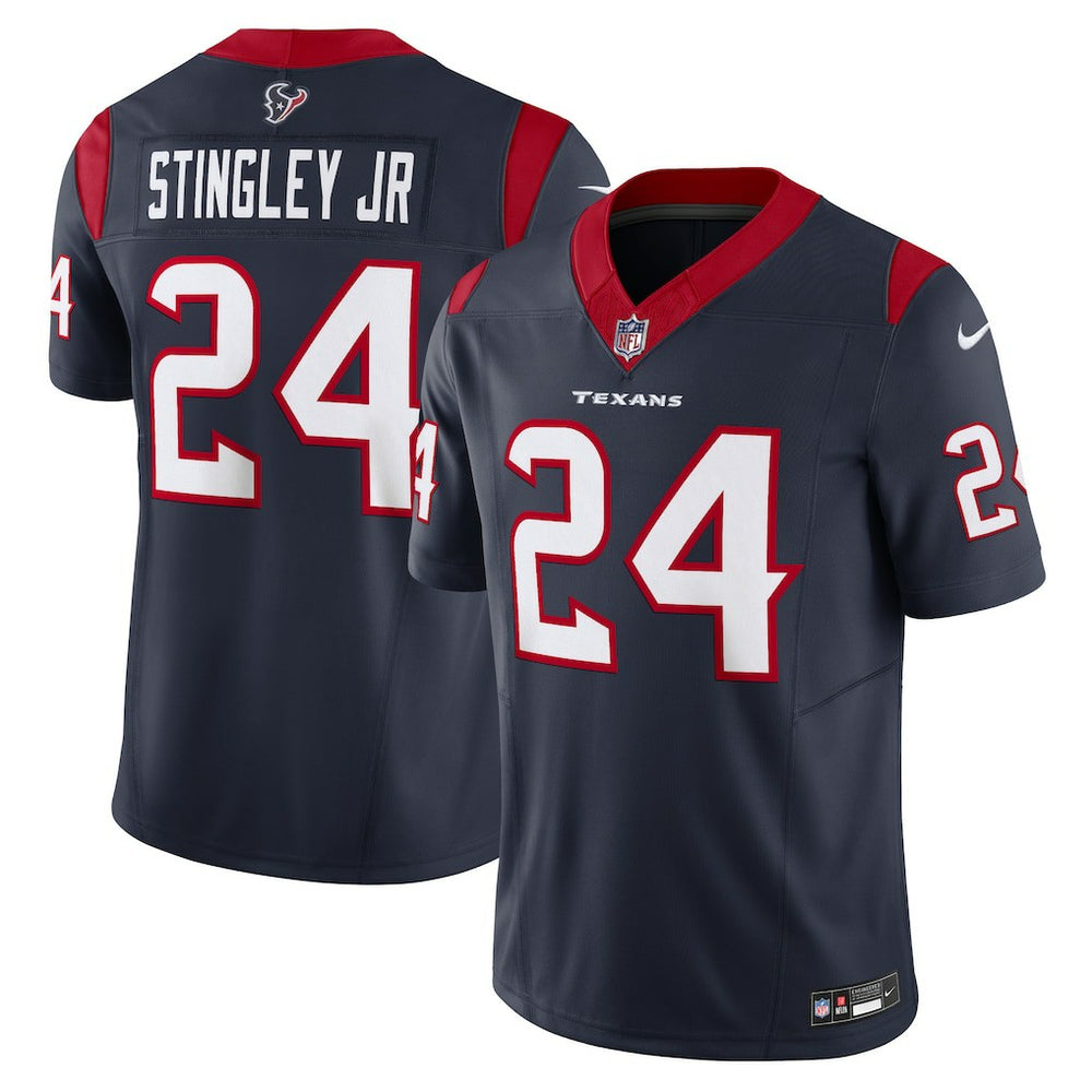 Nike Derek Stingley Jr. Houston Texans Vapor F.U.S.E. Limited Jersey Navy