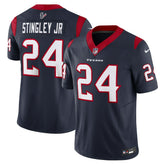 Nike Derek Stingley Jr. Houston Texans Vapor F.U.S.E. Limited Jersey Navy