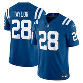Nike Jonathan Taylor Indianapolis Colts Vapor F.U.S.E. Limited Jersey Royal