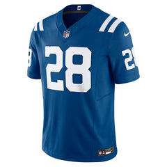 Nike Jonathan Taylor Indianapolis Colts Vapor F.U.S.E. Limited Jersey Royal