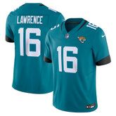 Nike Trevor Lawrence Jacksonville Jaguars Vapor F.U.S.E. Limited Jersey Teal